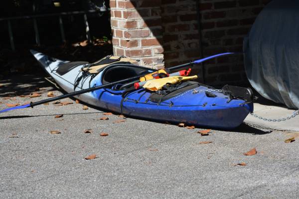 Photo Perception Eclipse Sea Lion 17.5 touring Kayak $800