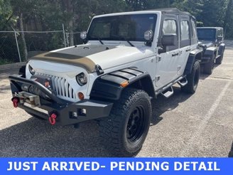 Photo Used 2007 Jeep Wrangler Unlimited X for sale