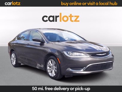 Photo Used 2017 Chrysler 200 Limited for sale