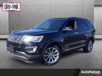 Photo Used 2017 Ford Explorer Limited for sale