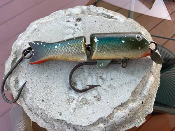 Photo Wanted Old Fishing Lures, Rods, Reels  Tackle $1,234