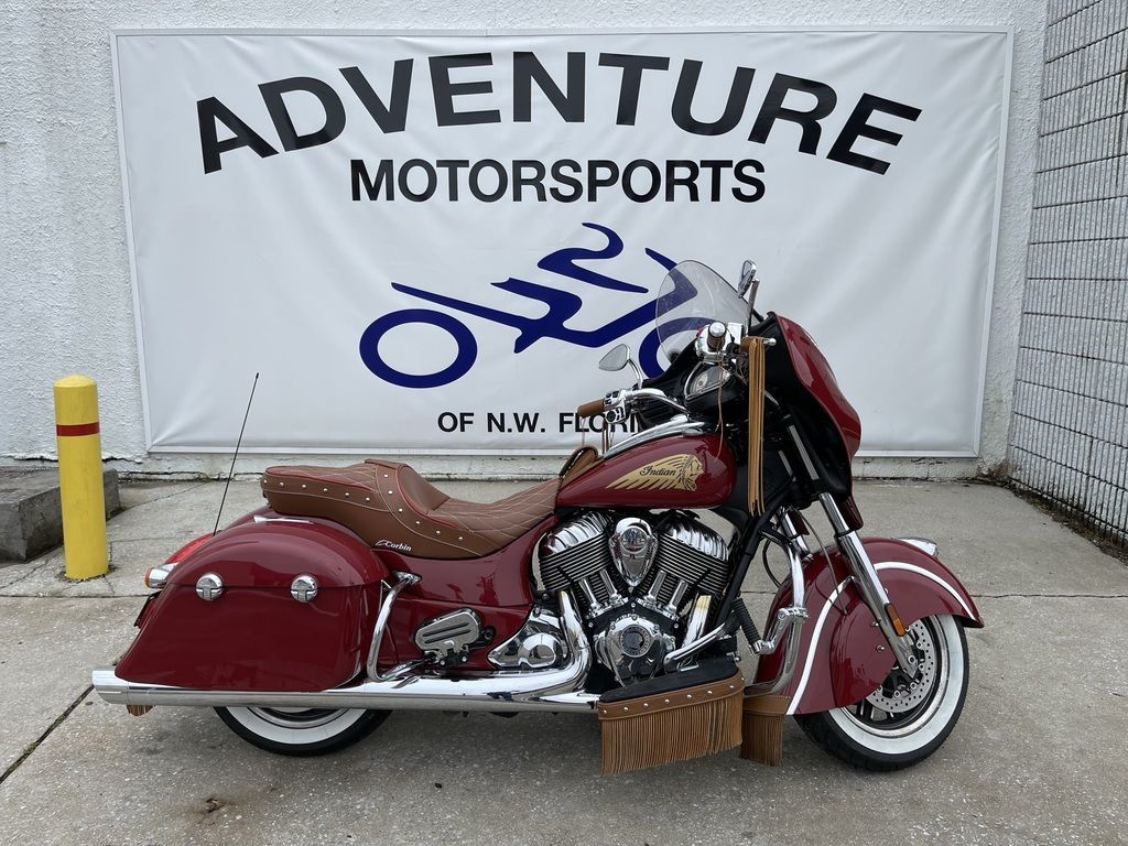 Photo Used 2014 Indian Motorcycle Touring Motorcycle  $12899
