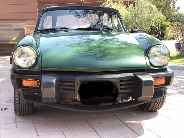 Photo 1979 Triumph Spitfire $7,500