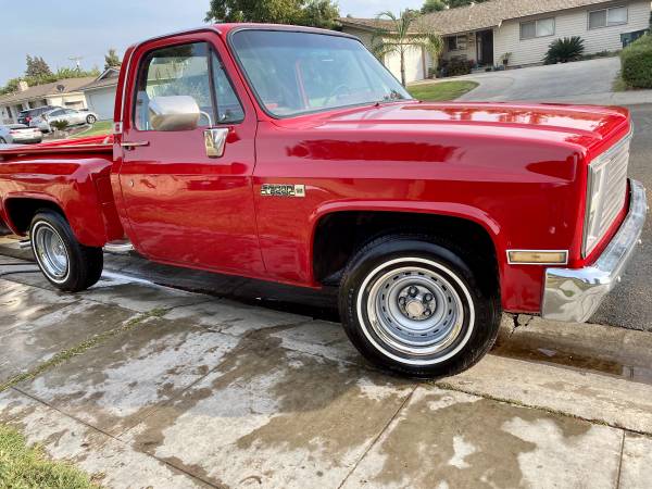 1987 GMC Sierra stepside 350 v8 - $11,000 (Visalia) | Cars & Trucks For ...