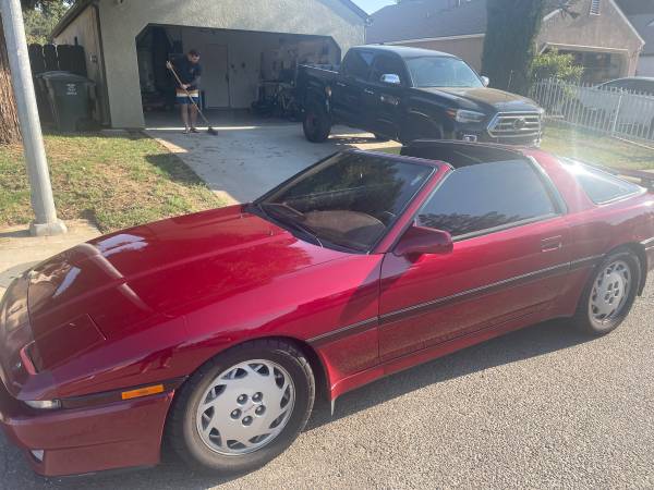 Photo 1988 Toyota Supra MK3 $18,000