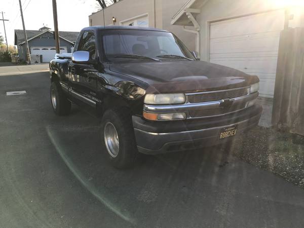 1999 Chevrolet Silverado Stepside 4x4 V8 - $5500 - $5500 (Ceres) | Cars ...