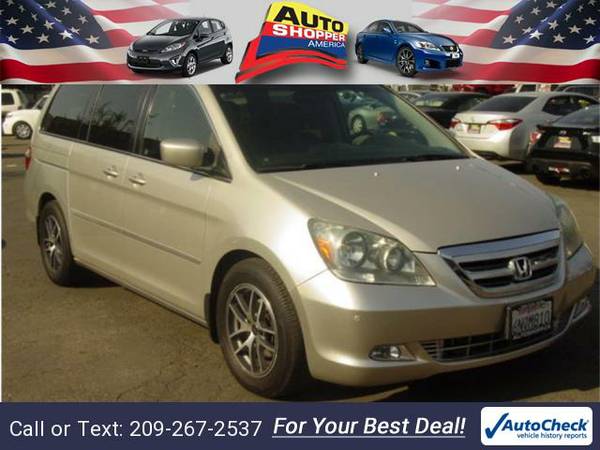2006 honda odyssey ex minivan 4d