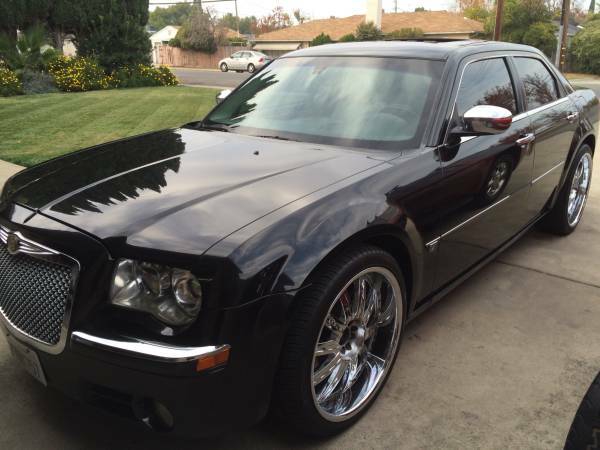 07 Chrysler 300 Hemi 300c 5 7 Liter Fast Clean Title Smogged Gps 60 Modesto Cars Trucks For Sale Modesto Ca Shoppok