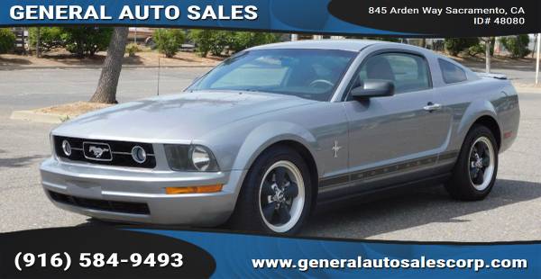 Photo 2007 Ford Mustang Deluxe 2dr Fastback  Low Miles  Extra Clean  - $8,990 ($990 Down Most Cars)