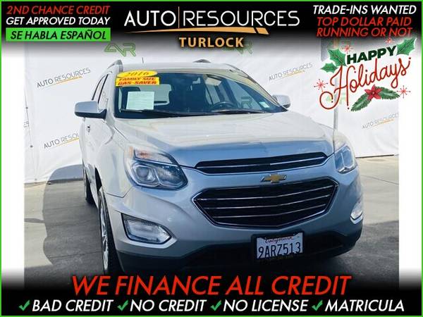 Photo 2016 Chevrolet Chevy EQUINOX LT SPORT UTILITY 4D (- as low as $498 Down oac - WE SAY YES)
