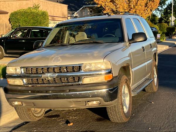 Photo $4500 OBO Chevy Tahoe LS - $4,500 (LIVERMORE)