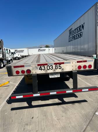 4- 2006- Transcraft 53 FT. Flatbed- Trailers- $18,500