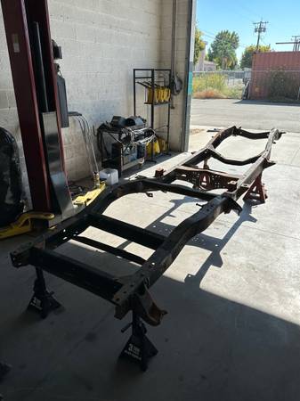 Photo 67-72 c10 original short bed frame $3,200