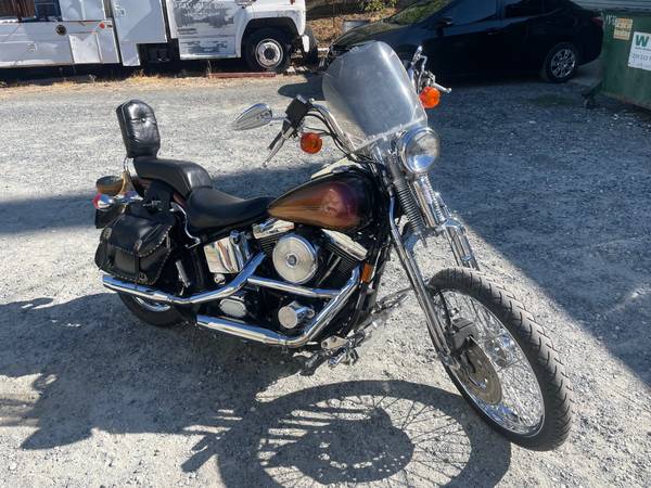 Photo 94 Harley Softtail Springer $5,900