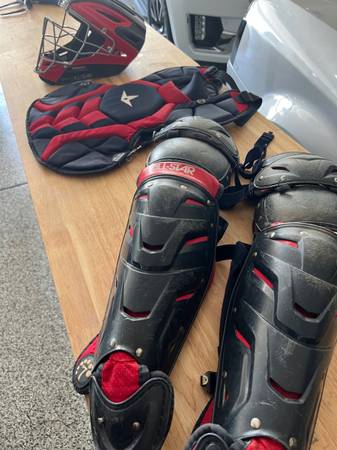 Photo All-Star Axis-7 Catchers Gear Set $200