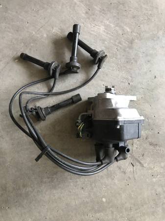 Photo Distributor for 96-97 Honda Accord Includes cap and rotor and wires $60