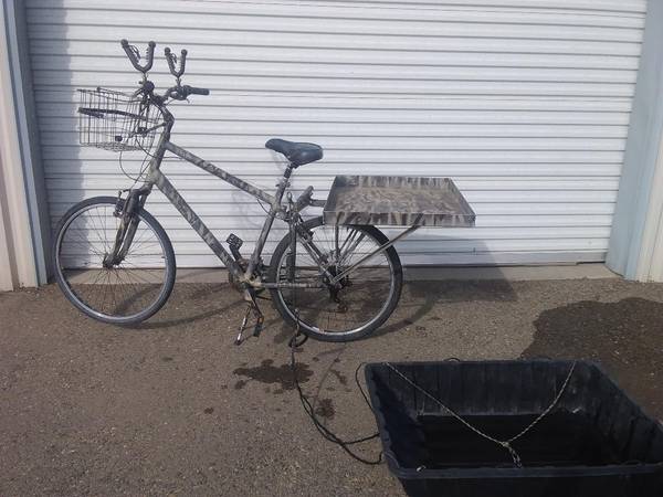 Duck Hunting Bike $300