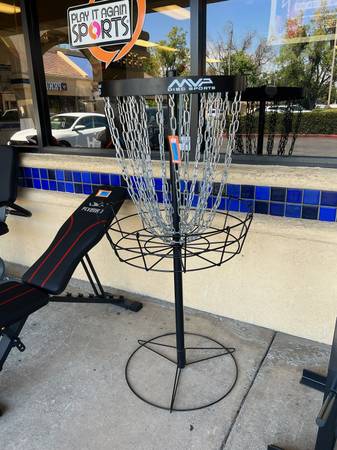 Photo MVP Disc Golf Basket $200