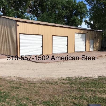 Photo Metal Steel Shops Garages Car RV car portsP $1