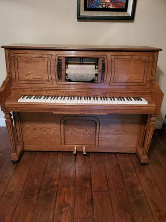 Photo Player Piano $500