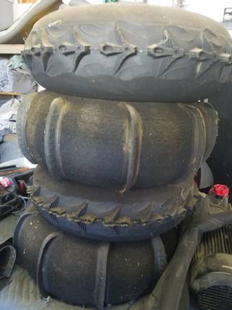 Photo Sand Tires for Kawasaki Teryx $800