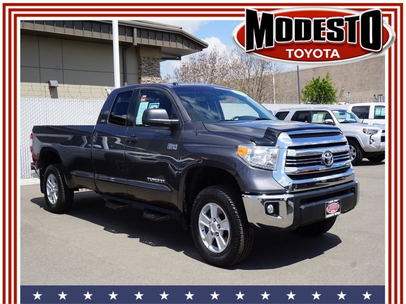 Used 2014 Toyota Tundra 4x4 Double Cab SR5 Long Bed for sale | Cars