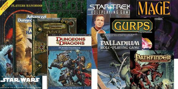 Photo WE BUY ALL DUNGEONS AND DRAGONS BOOKS AND ALL RPG GAME SYSTEMS