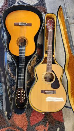 Photo Yamaha Guitars $400