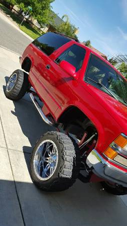 Lifted 2 Door Tahoe 1996 8500 Cars Trucks For Sale