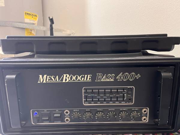 Photo mesa boogie 400 bass  $1,000