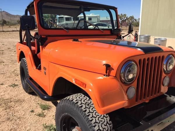 1971 JEEP CJ5 V6 4 SPEED,CLASSIC - $6500 (Dolan Springs) | Cars