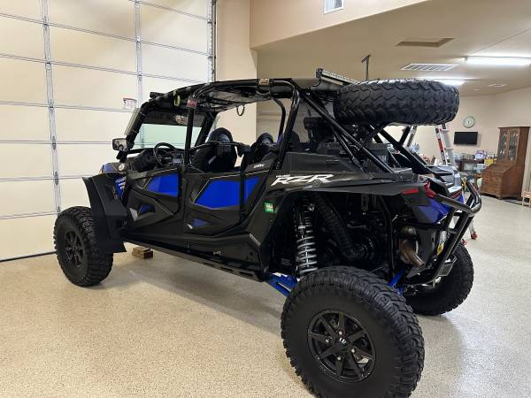 Photo 2019 Polaris RZR XP4 TURBO S 4 SEATER $26,000