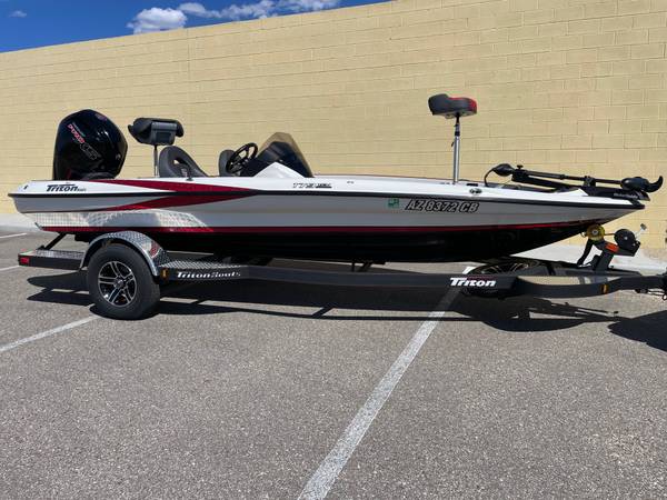 2020 Triton Bass Boat $29,500