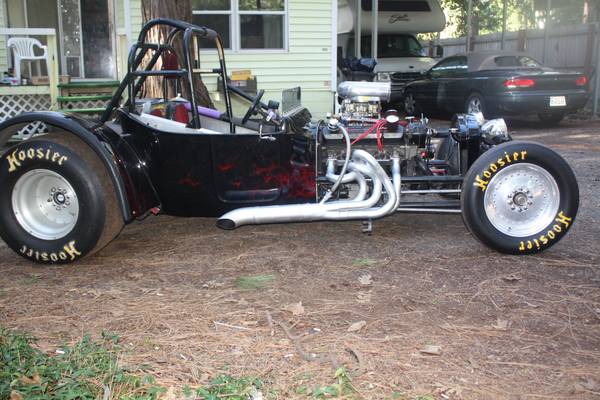 23 T BUCKET ROADSTER DRAG RACE CAR - $11 (MAGALIA) | Cars & Trucks For ...