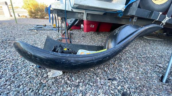 Photo 2 1931 Ford Model A fiberglass fenders $75