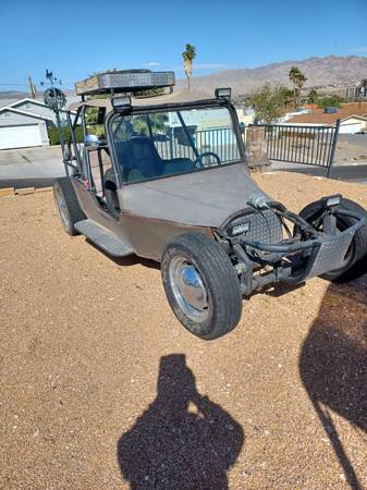 Photo 4 seat rail dune buggy $4,000