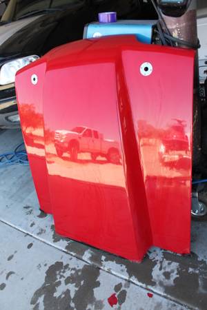 Photo 86-93 MUSTANG 4 COWL HOOD CLEAN $400
