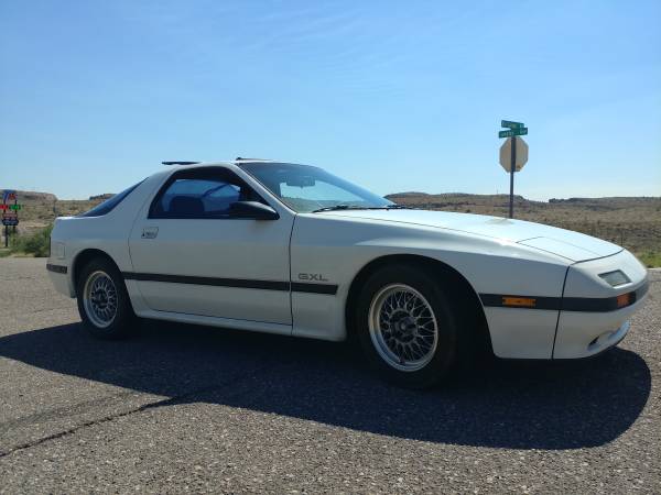 88 Mazda RX7- 1.3L Rotary - $3000 (Downtown Kingman) | Cars & Trucks ...