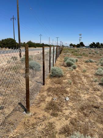 Photo 8ft Reclaimed Pressure Treated Wooden Fence Post FarmRanch Private Pr $850