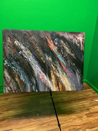 Photo Abstract Painting Looking for a Home $10,000,000