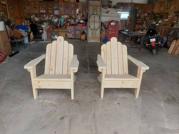 Photo Adirondack Chairs $100