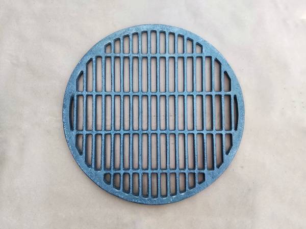 Photo Cast Iron Grate for BBQ Grill, Kamado, Big Green Egg, Paid $200 $150