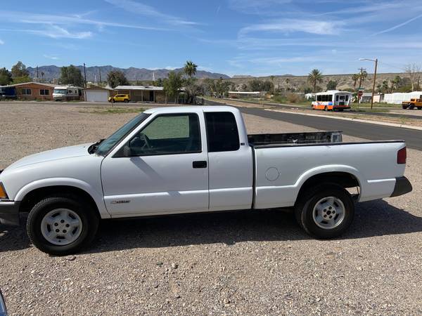 Chevy S10 4 Door Pickup For Sale - ZeMotor