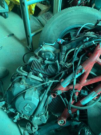 Photo Ducati Monster 2012 engine $245