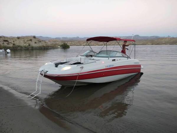 Photo Four Winns Deck Boat $28,000