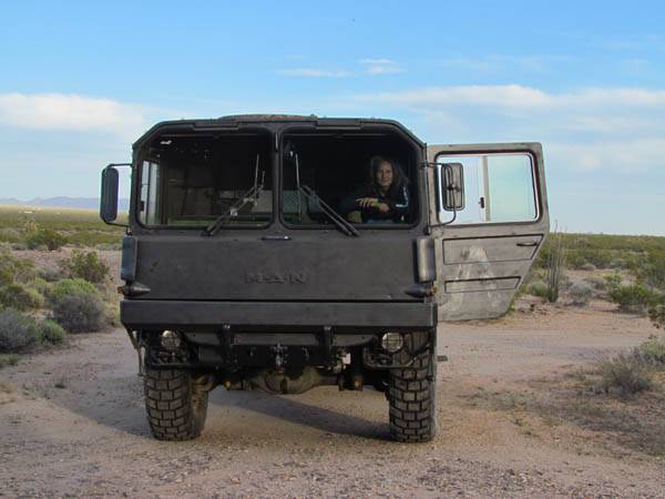 MAN KAT 5-T 4X4 OVERLAND CAMPER'S DREAM TINY-HOUSE Ex-military truck