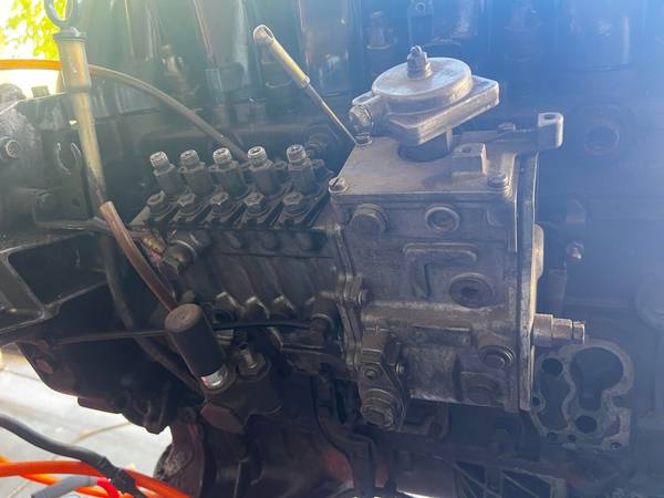 Photo Mercedes Bosch OM617 W123 W126 TURBO Diesel Fuel Injection Pump 81-85 $500