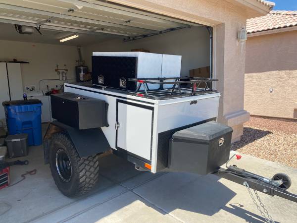Photo Off road trailer $4,500