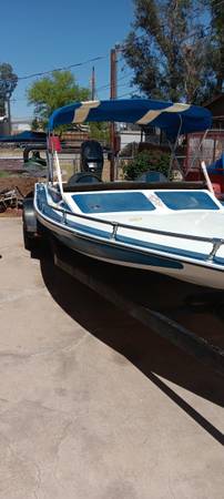 Running Omega Boat 175 mercury OBO $2,700