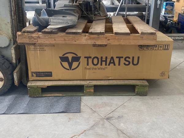 Tohatsu 20HP Outboard $2,000